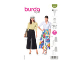 Schnittmuster burda style - Hose 6032